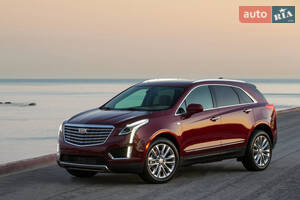 Cadillac xt5 I поколение Кроссовер