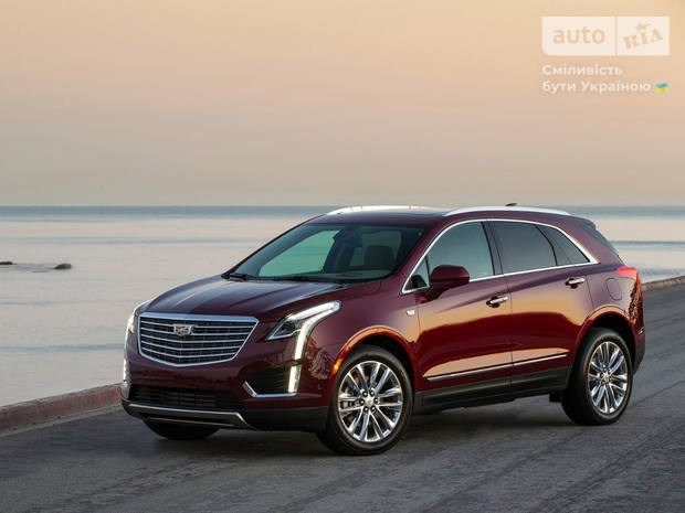 Cadillac XT5 I поколение Кроссовер