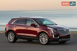 Cadillac xt5 I покоління Кросовер
