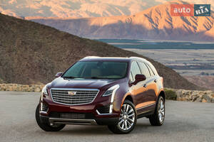 Cadillac xt5 I поколение Кроссовер