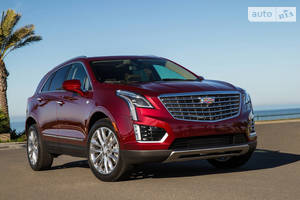 Cadillac xt5 I покоління Кросовер