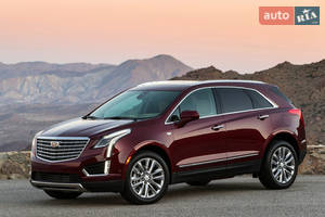 Cadillac xt5 I поколение Кроссовер