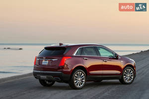 Cadillac xt5 I поколение Кроссовер