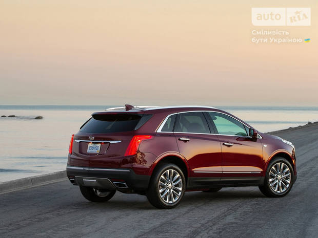 Cadillac XT5 I покоління Кросовер