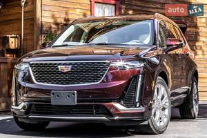 Cadillac xt6 I поколение Кроссовер
