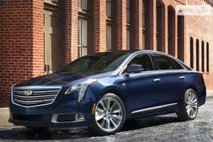 Cadillac xts I поколение (2nd FL) Седан