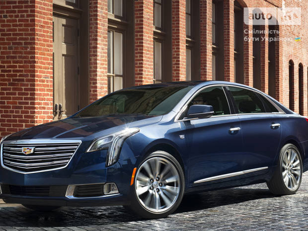 Cadillac XTS I поколiння (2nd FL) Седан