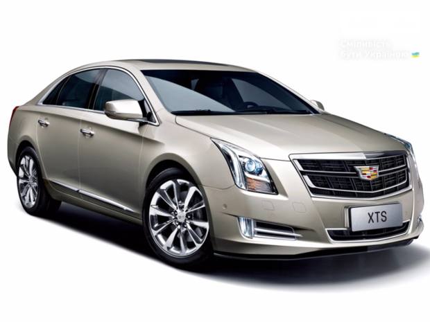 Cadillac XTS I покоління (FL) Седан