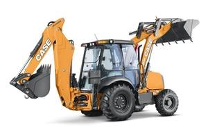 Case 570 1-е поколение Экскаватор погрузчик