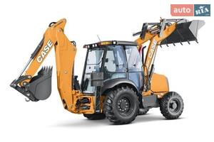 Case 580 1-е покоління Екскаватор-навантажувач