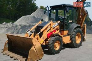 Case 590 1-е поколение Экскаватор погрузчик
