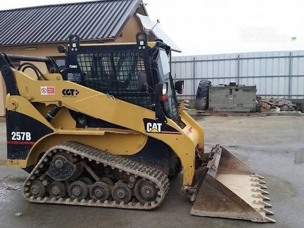 Caterpillar 257 I поколение Минипогрузчик