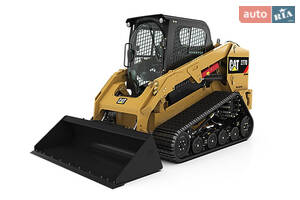 Caterpillar 277 I поколение Минипогрузчик