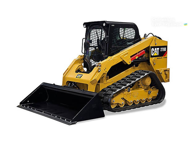 Caterpillar 279 I поколение Минипогрузчик