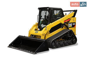 Caterpillar 287 I поколение Минипогрузчик