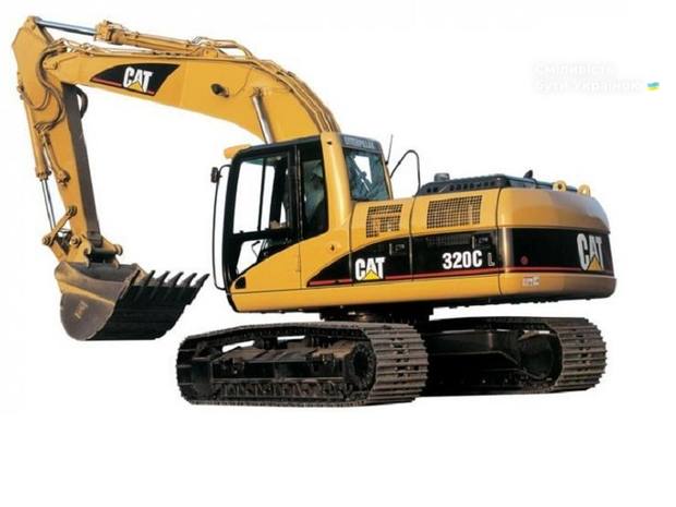 Caterpillar 320 II поколение Экскаватор