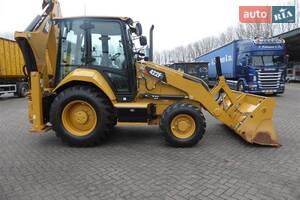 Caterpillar 422 II поколение Экскаватор погрузчик