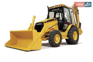 Caterpillar 428 II поколение Экскаватор погрузчик