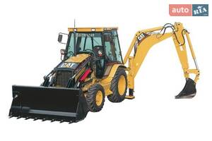 Caterpillar 432 II поколение Экскаватор погрузчик