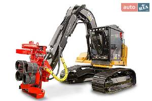 Caterpillar 501 I поколение Харвестер