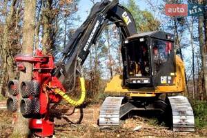 Caterpillar 511 I поколение Харвестер