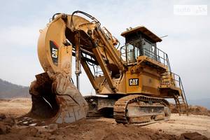 Caterpillar 6018 I поколение Экскаватор