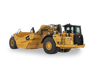 Caterpillar 631 I поколение Скрепер