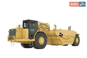 Caterpillar 637 I поколение Скрепер