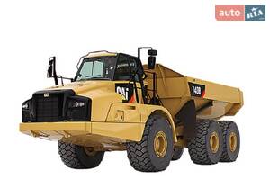 Caterpillar 740 II поколение Самосвал