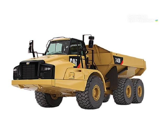 Caterpillar 740 II поколение Самосвал