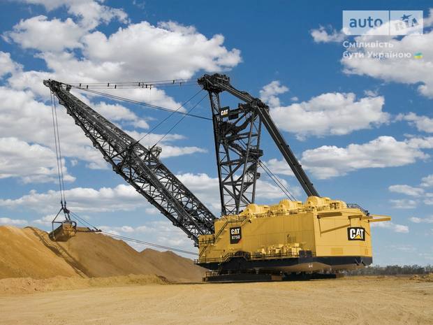 Caterpillar 8750 I поколение Драглайн