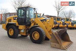 Caterpillar 938 I поколение Фронтальный погрузчик