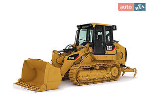 Caterpillar 953 I поколение Экскаватор погрузчик