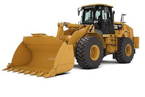 Caterpillar 966 II поколение Фронтальный погрузчик