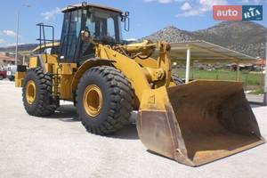 Caterpillar 972 I поколение Фронтальный погрузчик