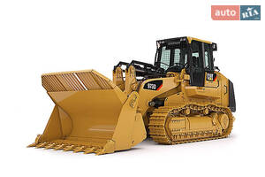 Caterpillar 973 I поколение Экскаватор погрузчик