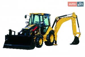 Caterpillar e II поколение Экскаватор погрузчик