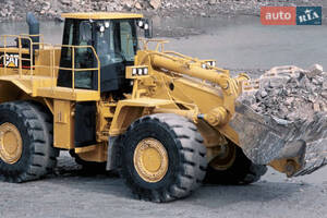 Caterpillar h I поколение Автогрейдер