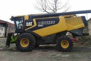Caterpillar lex I поколение Комбайн