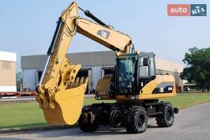 Caterpillar m318 I поколение Экскаватор