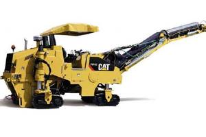 Caterpillar pm II покоління Дорожня фреза