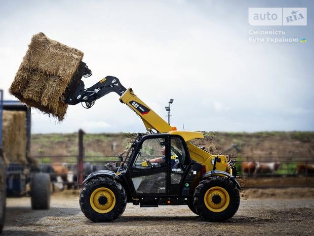 Caterpillar TH I покоління Телескопічний погрузчик