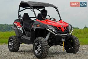 Cf moto Zforce 2018 року