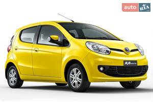 Changan benni II покоління Хетчбек