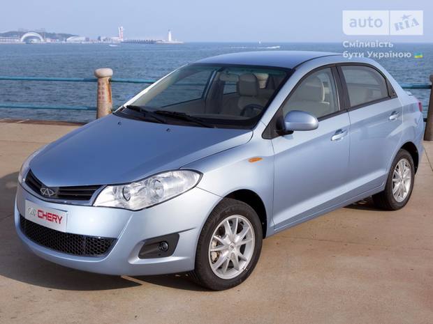 Chery A13 I поколение Лифтбэк