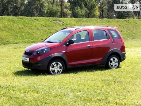 Chery Beat 1.3 MT (84 л.с.) 2010