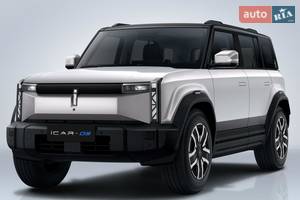 Chery icar-03 I покоління Кросовер