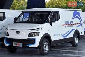 Chery karry-dolphin I покоління Фургон