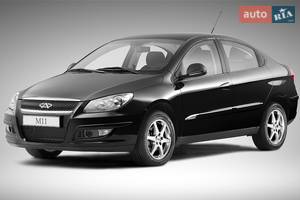 Chery m11 I поколiння (FL) Седан
