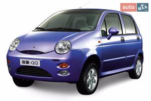 Chery qq I поколение/S11 Хэтчбек